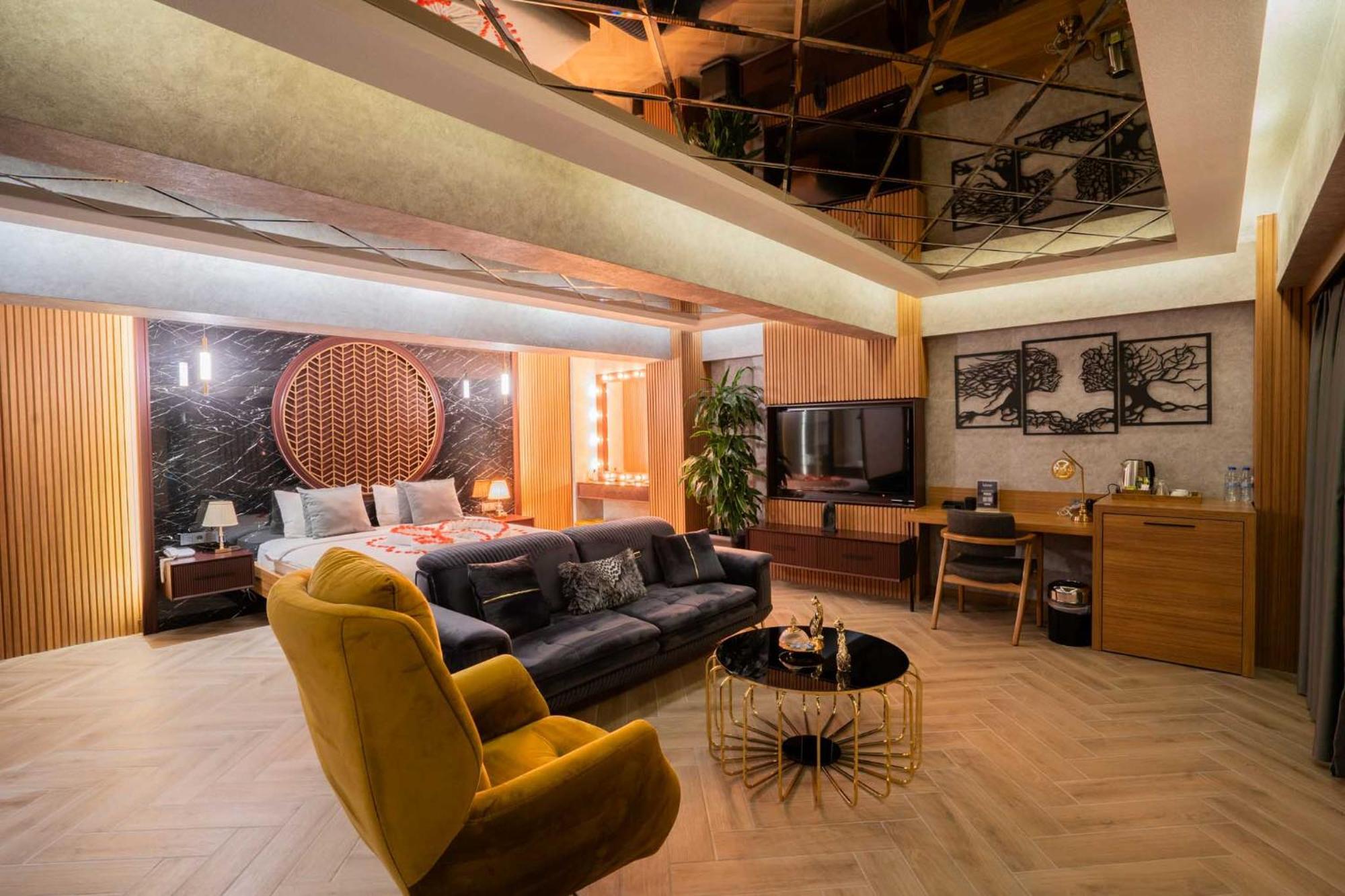 Leman Otel Denizli  Esterno foto